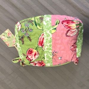 NWT**APRIL CORNELL Vintage Makeup Bag